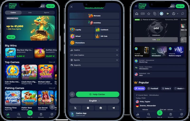 What NineWin Casino UK Actually Gives You